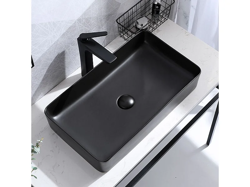 Aufsatzwaschbecken Rea Denis Black