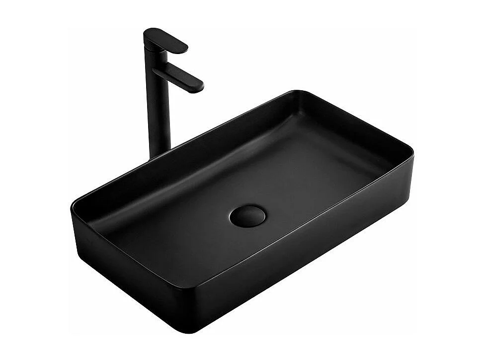 Aufsatzwaschbecken Rea Denis Black
