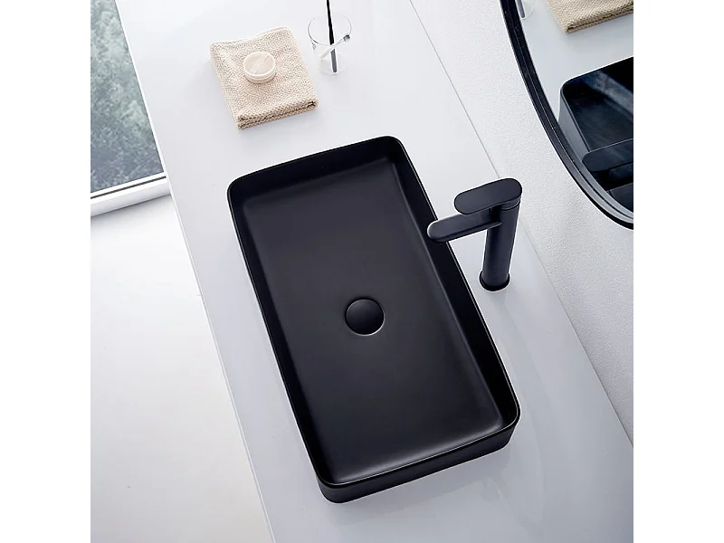 Aufsatzwaschbecken Rea Denis Black