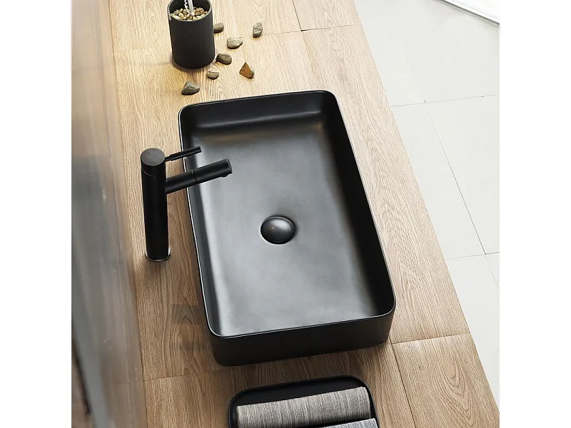 Opzetwastafel Rea Denis Black