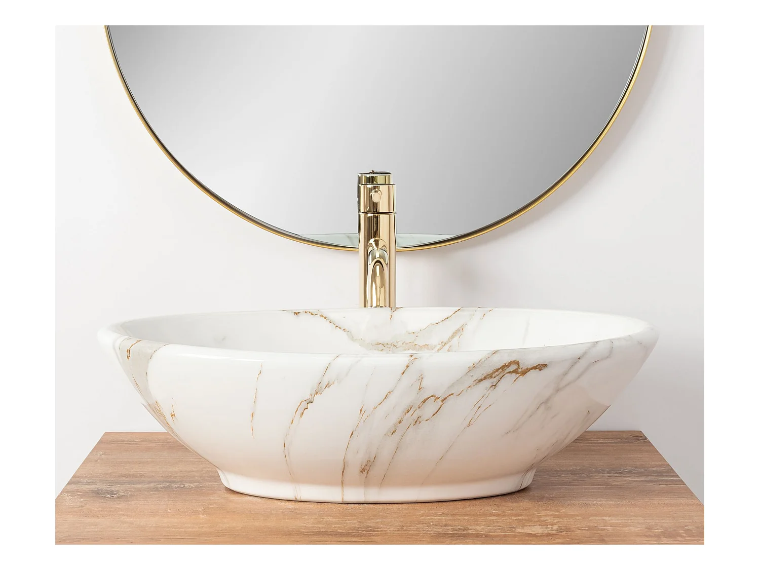 Vasque À Poser Rea Pamela Shiny Aiax White