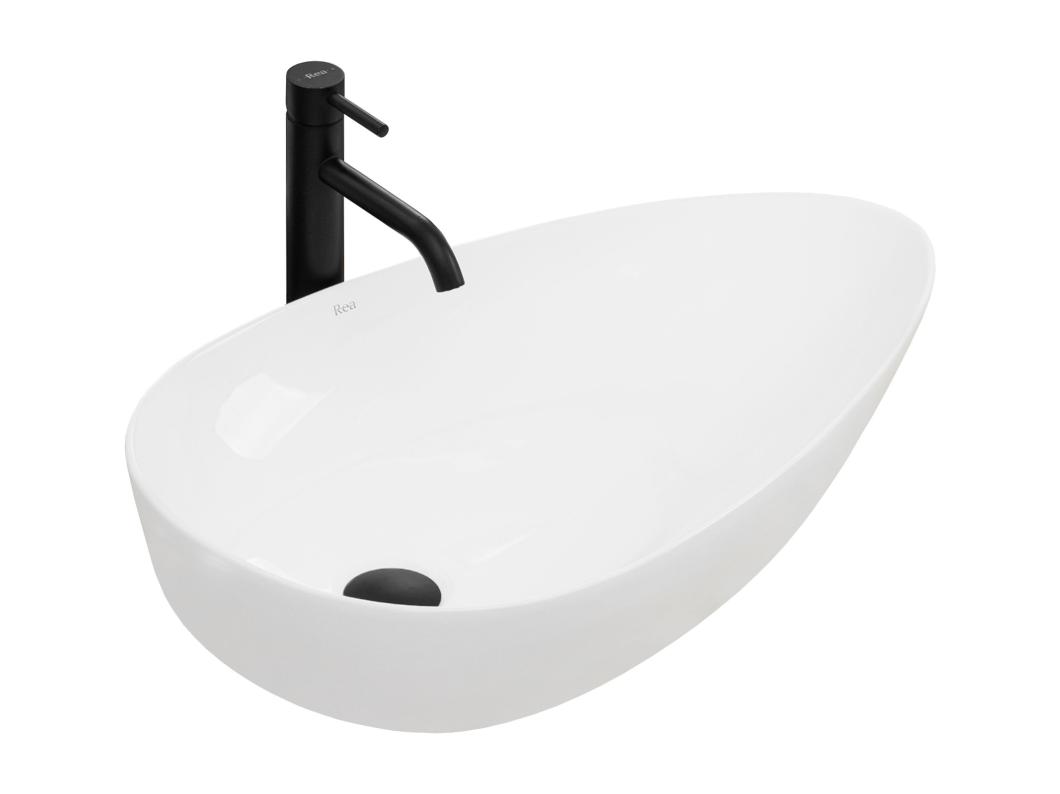 Opzetwastafel Rea Greta 65 White