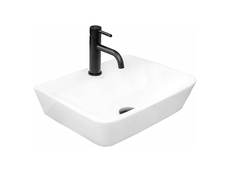 Lavatório De Apoio Rea Remi White