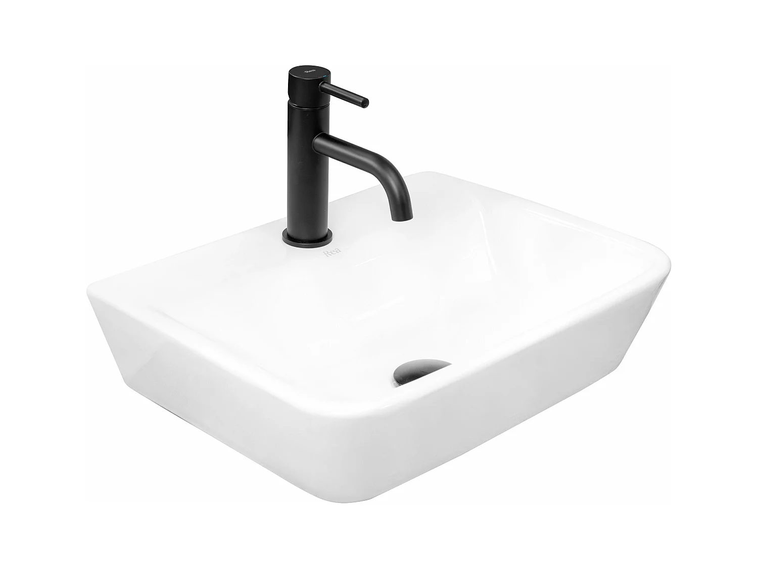 Opzetwastafel Rea Remi White