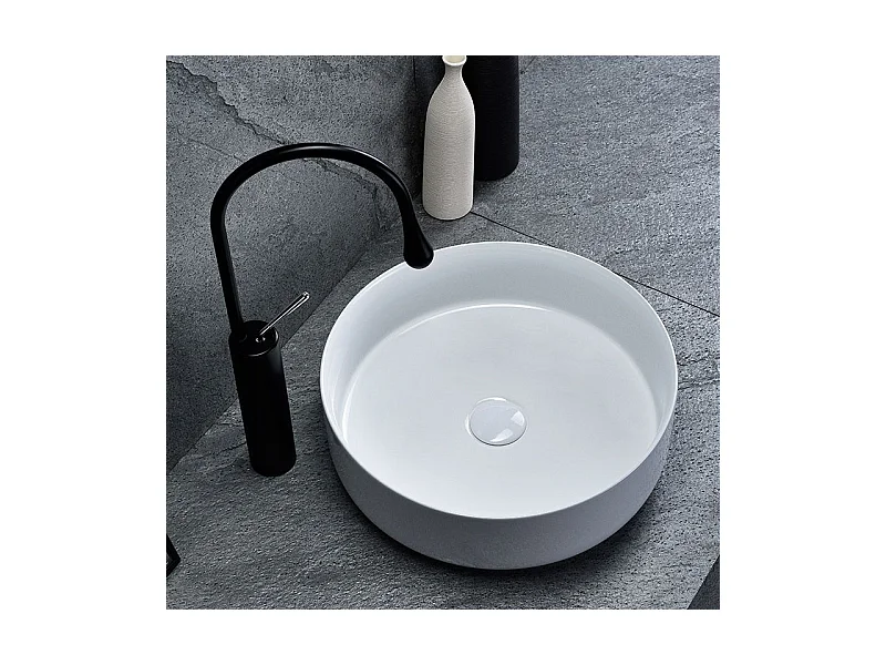 Opzetwastafel Rea Elma White