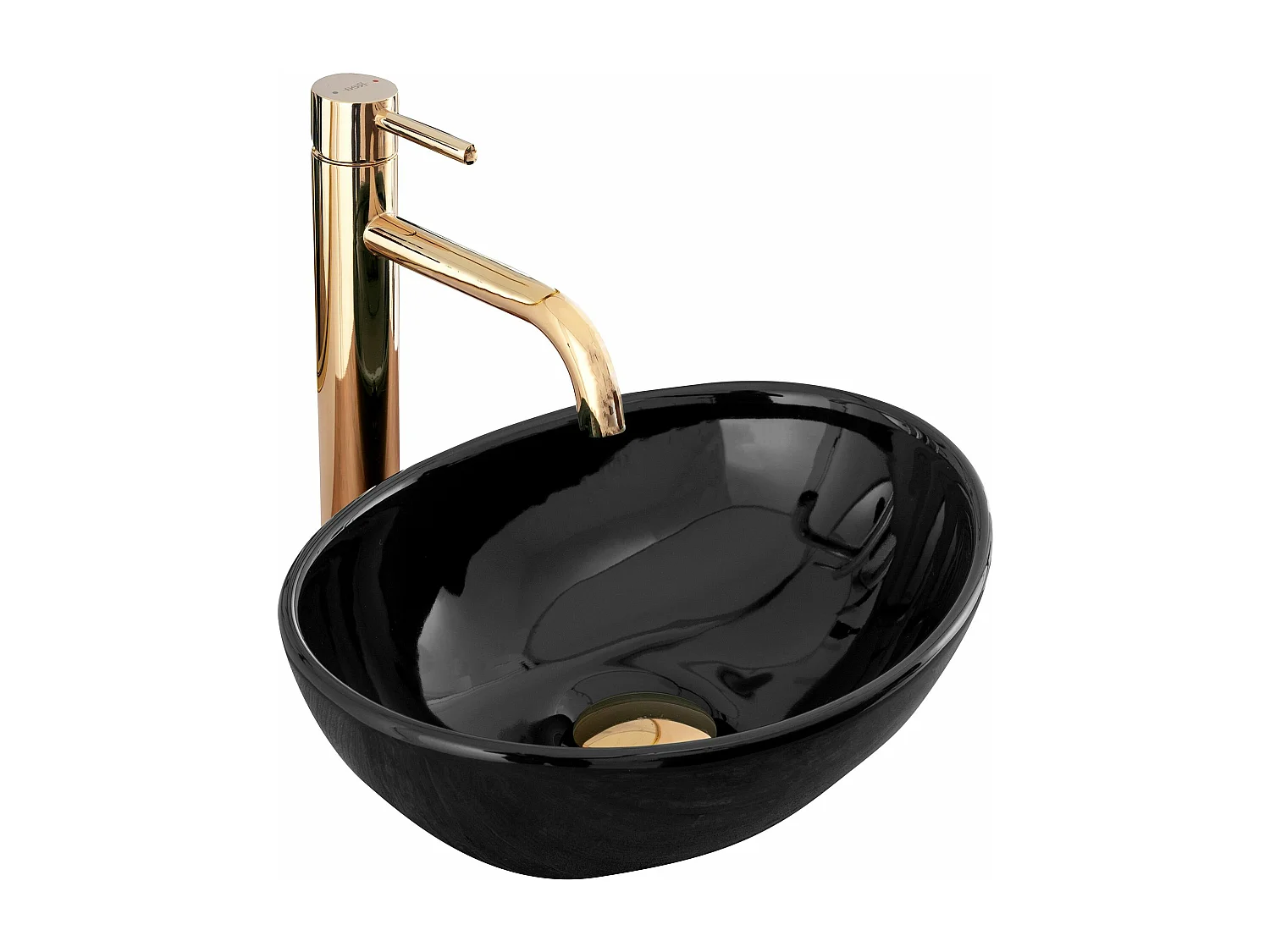 VASQUE À POSER REA SOFIA MINI BLACK
