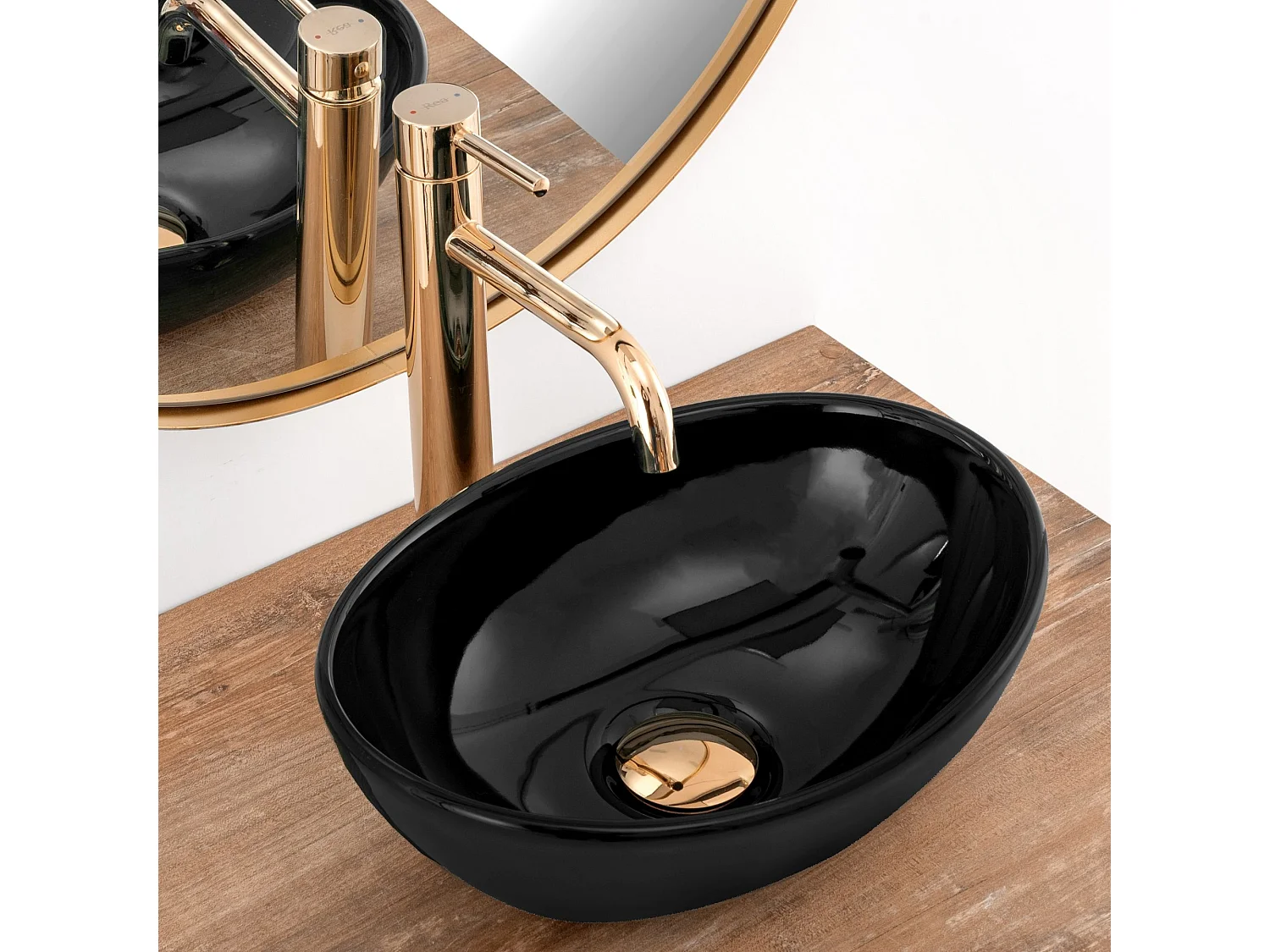 VASQUE À POSER REA SOFIA MINI BLACK