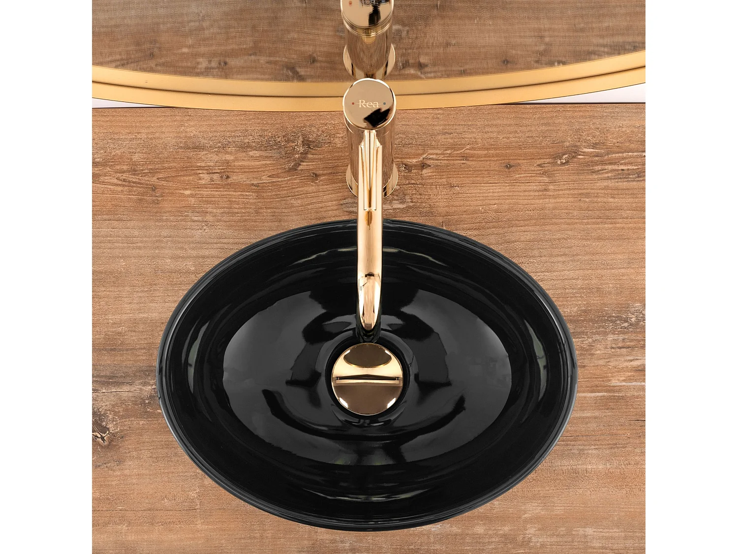 VASQUE À POSER REA SOFIA MINI BLACK