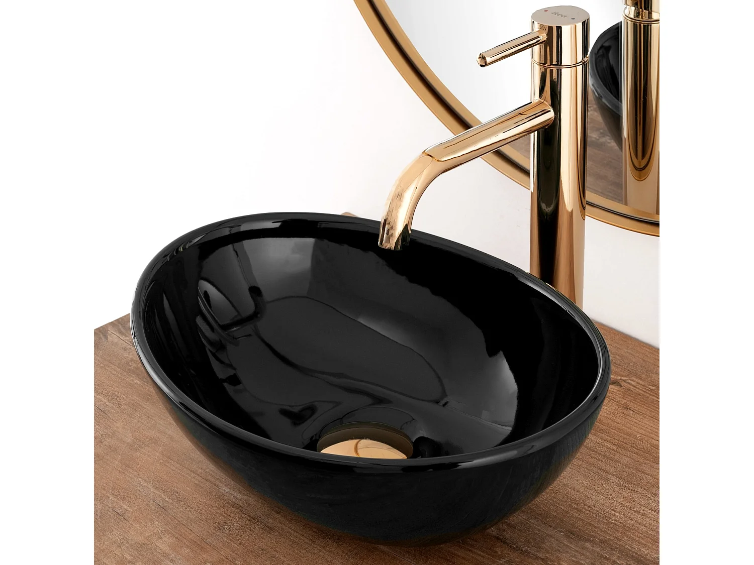 VASQUE À POSER REA SOFIA MINI BLACK