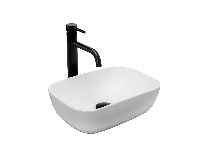 Vasque À Poser Rea Belinda Mini White