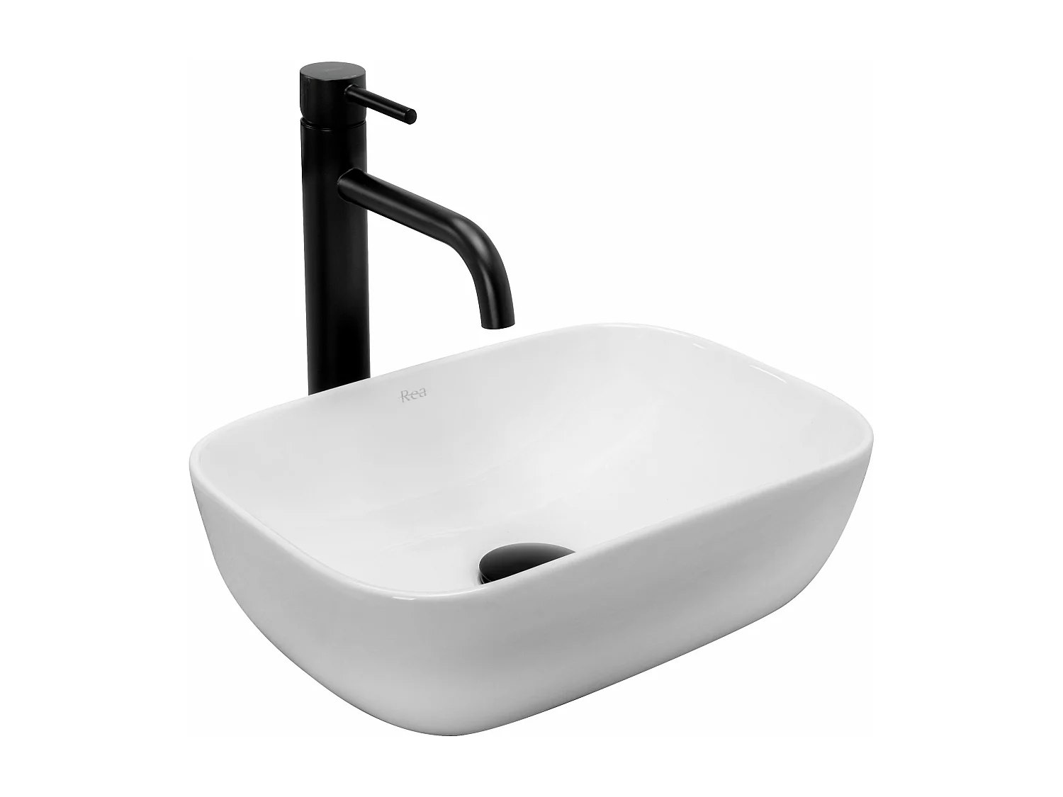 Opzetwastafel Rea Belinda Mini White