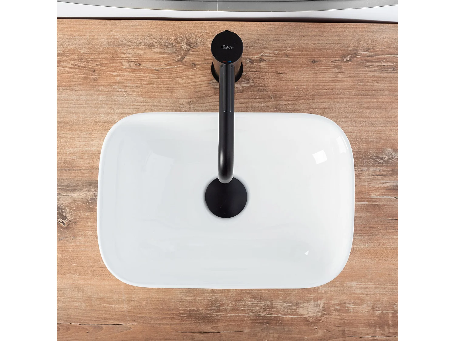 Opzetwastafel Rea Belinda Mini White