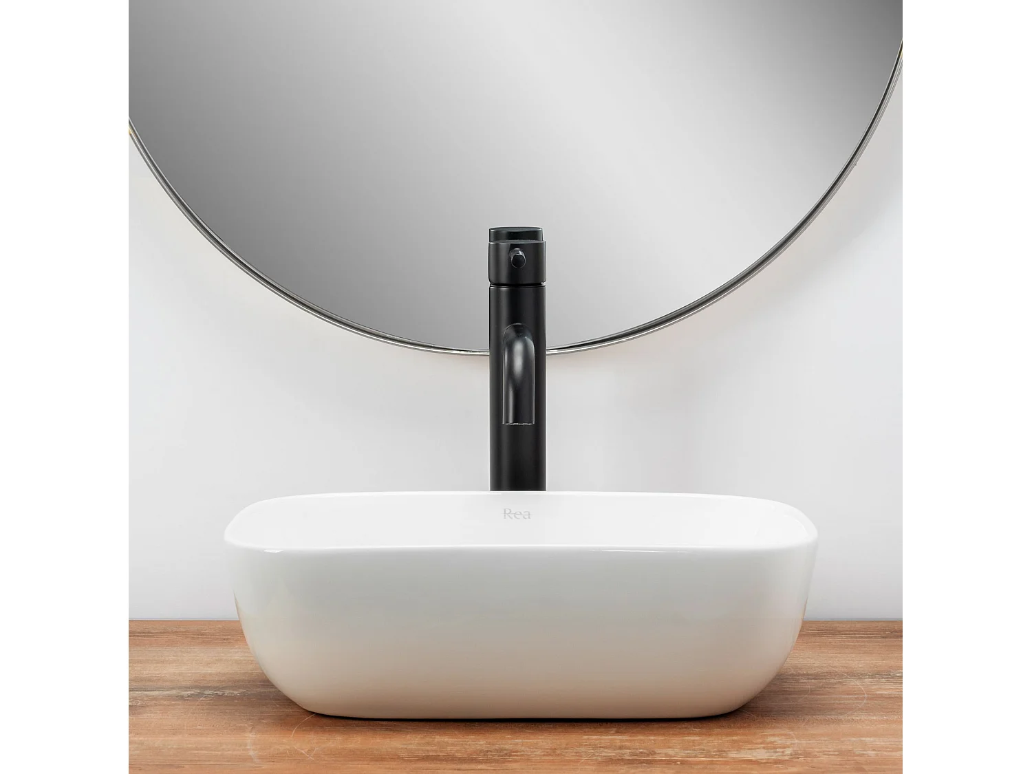 Opzetwastafel Rea Belinda Mini White