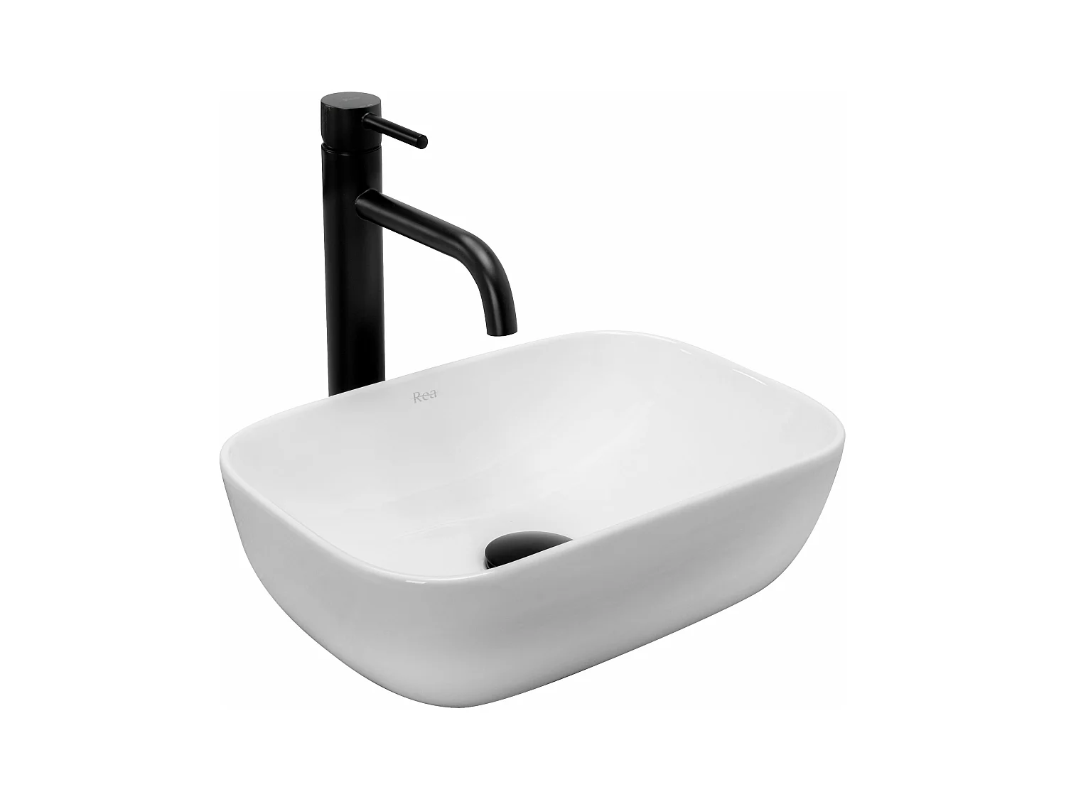 Vasque À Poser Rea Belinda Mini White