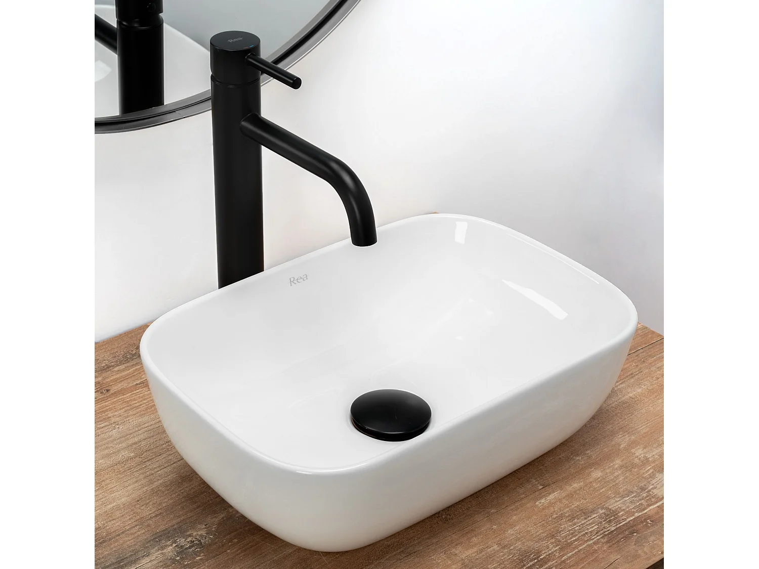 Vasque À Poser Rea Belinda Mini White