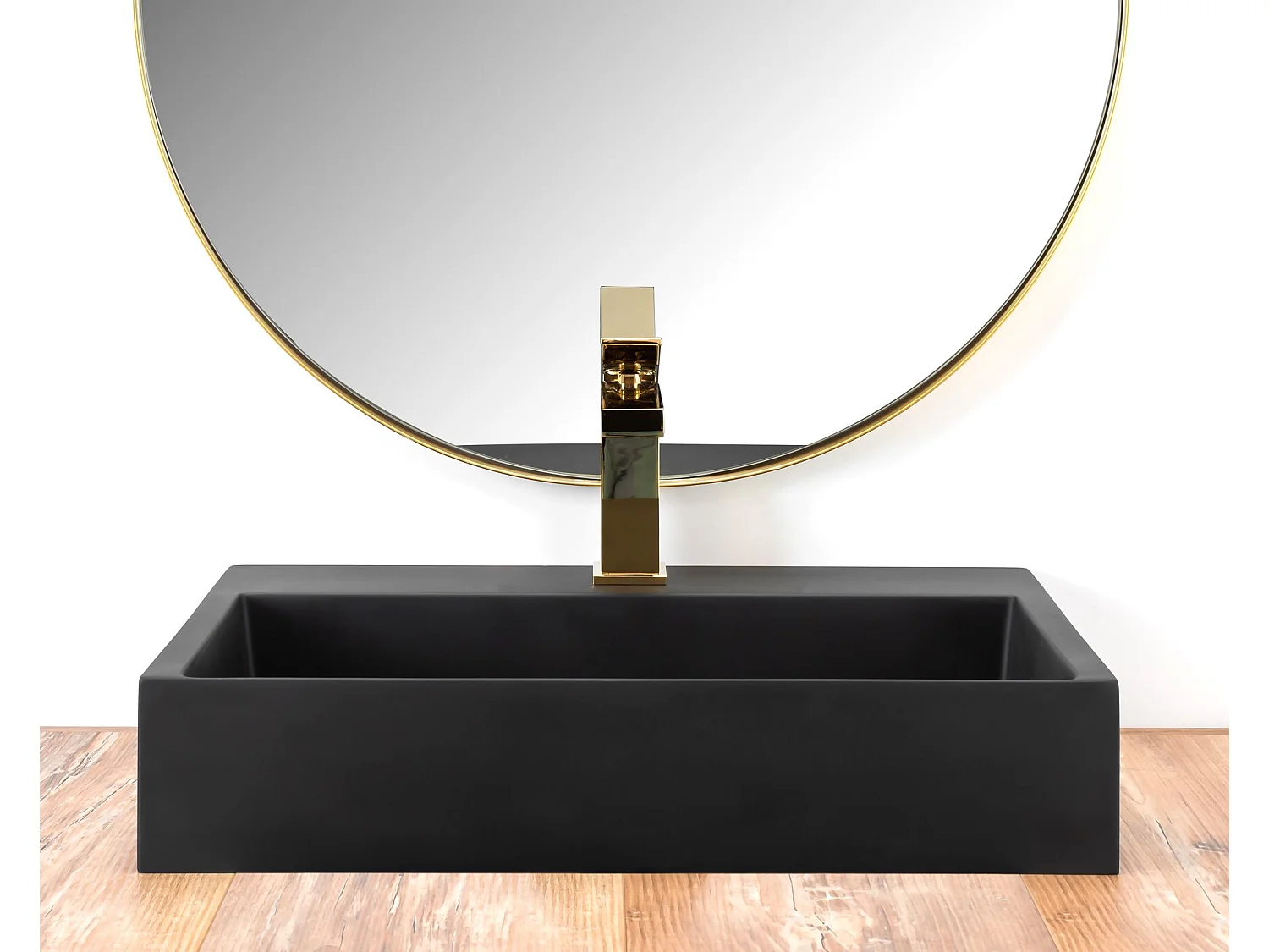 Vasque En Conglomérat Rea Goya 50 Black