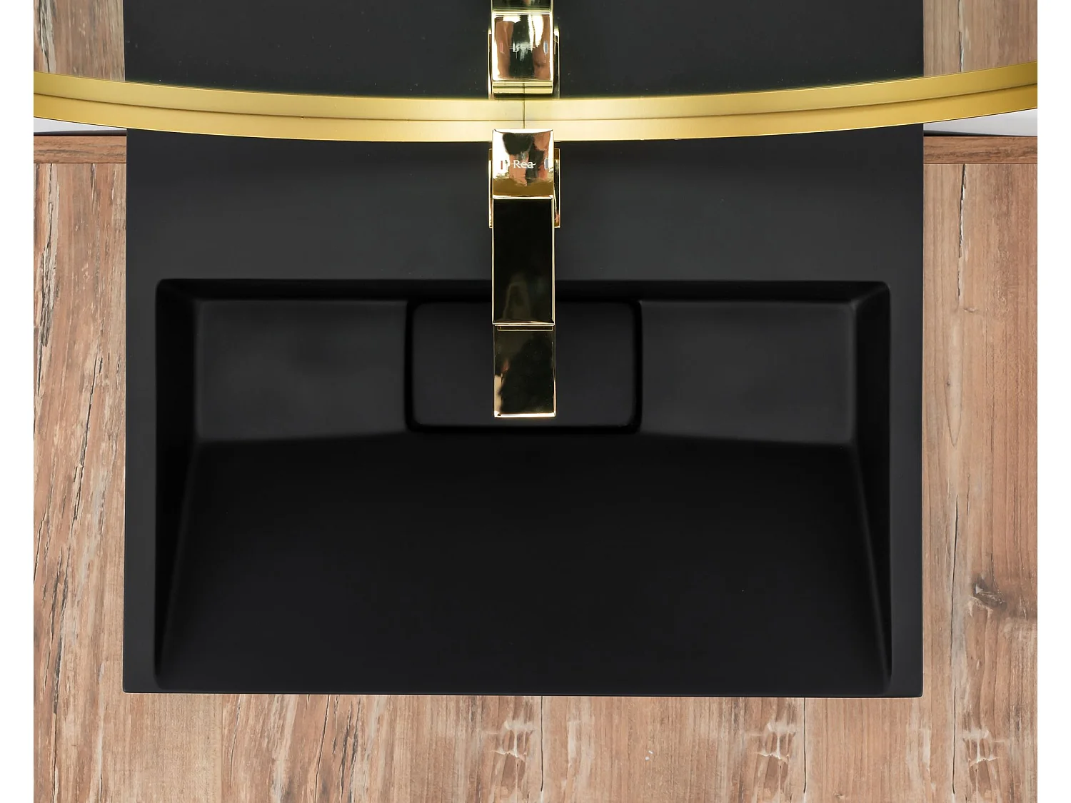 Vasque En Conglomérat Rea Goya 50 Black