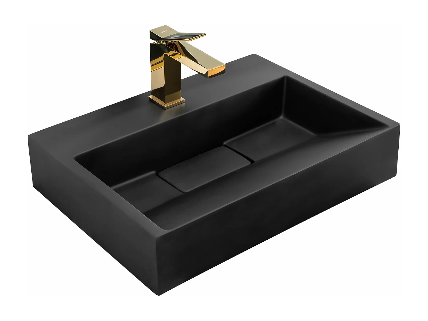 Vasque En Conglomérat Rea Goya 50 Black