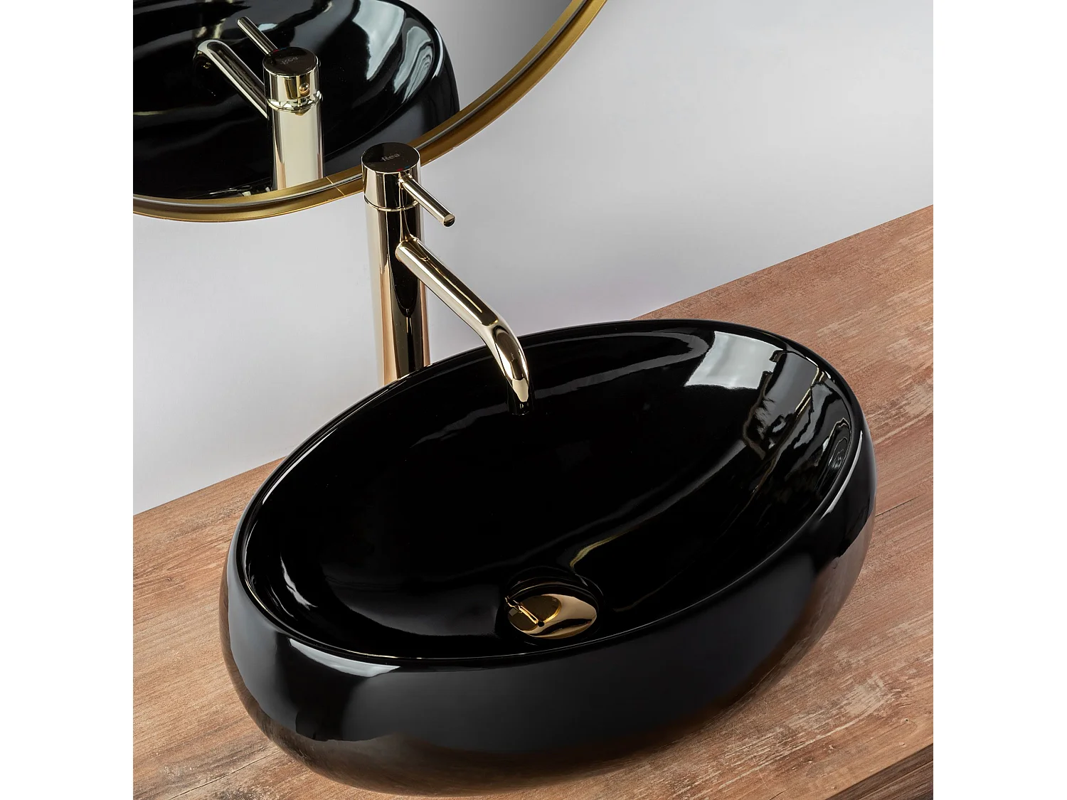 VASQUE À POSER REA LINDA BLACK