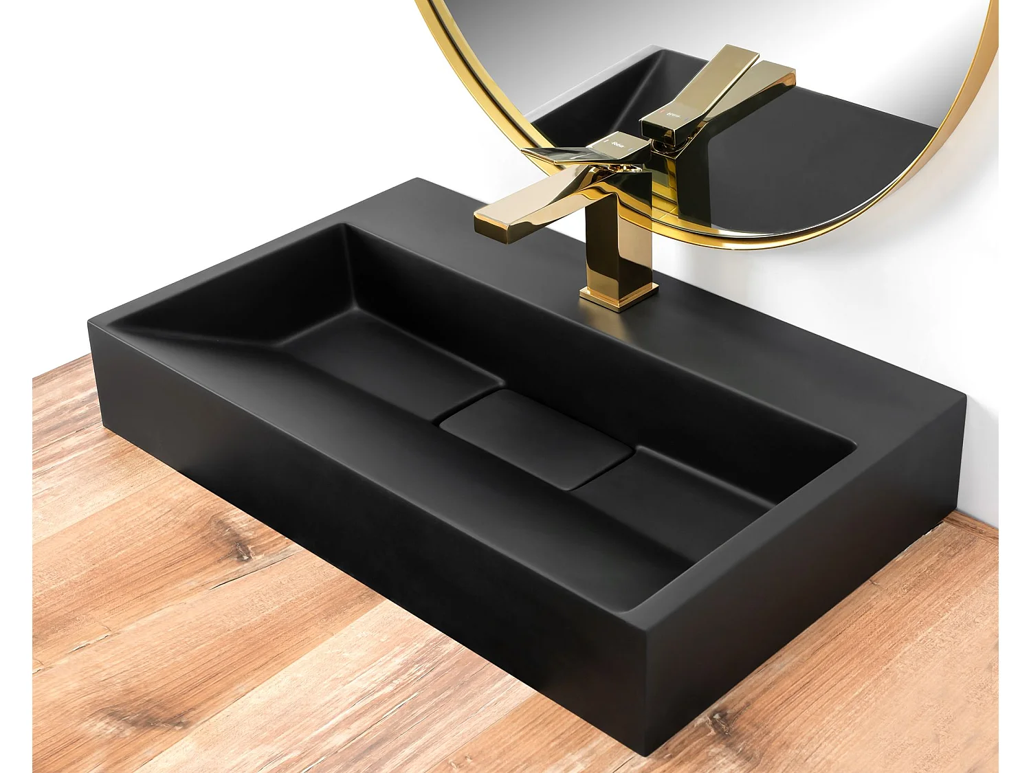 Vasque En Conglomérat Rea Goya 60 Black