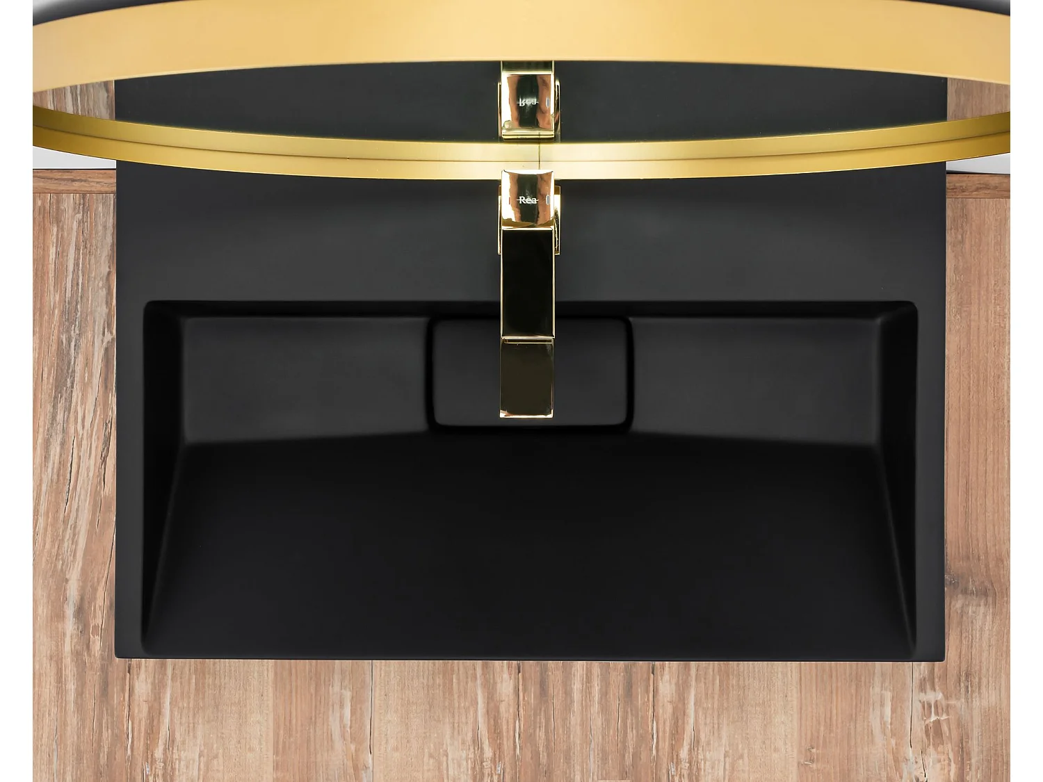 Vasque En Conglomérat Rea Goya 60 Black