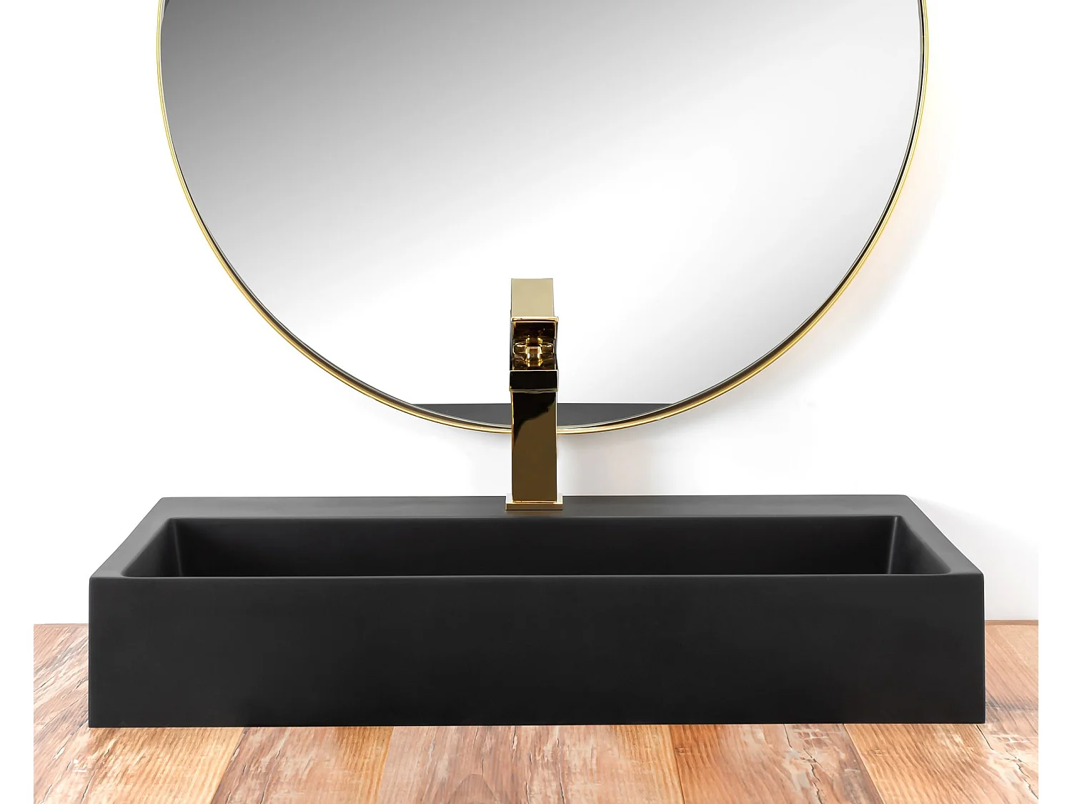 Vasque En Conglomérat Rea Goya 60 Black