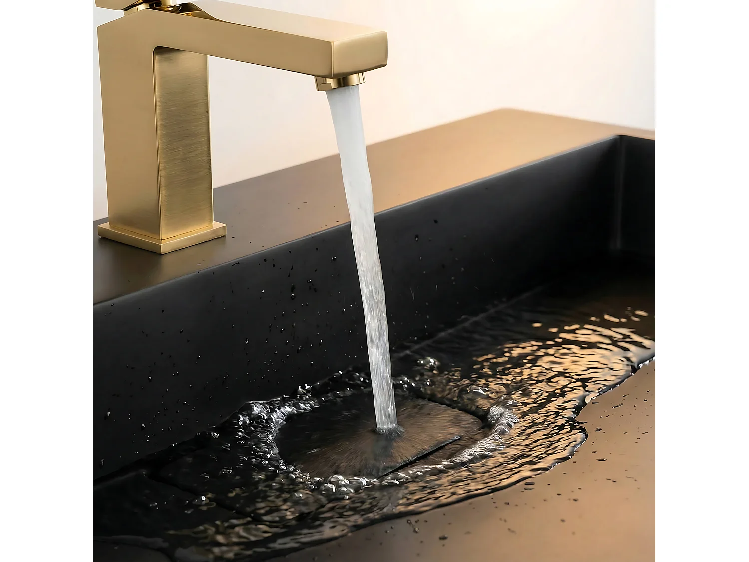 Vasque En Conglomérat Rea Goya 60 Black