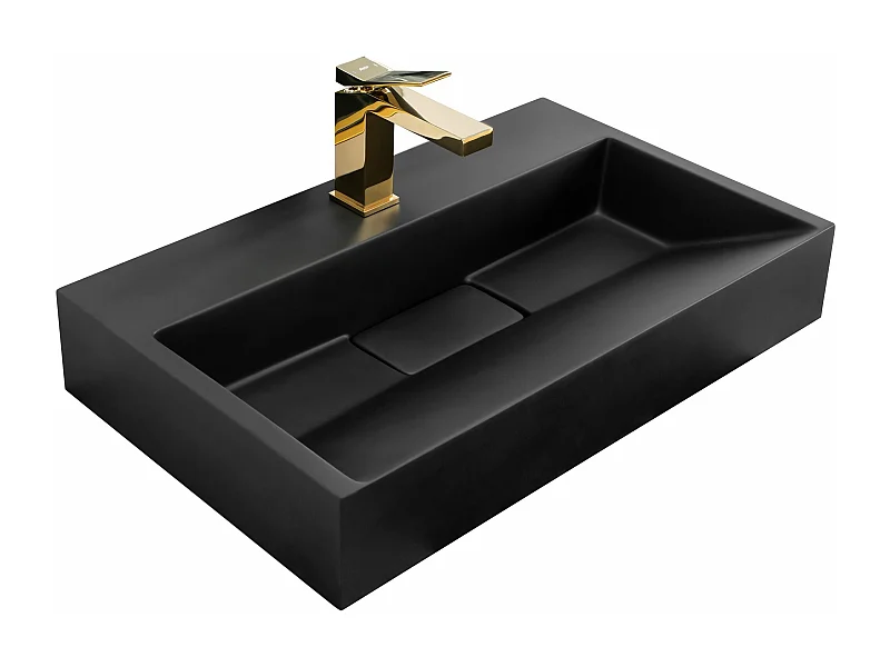 Vasque En Conglomérat Rea Goya 60 Black