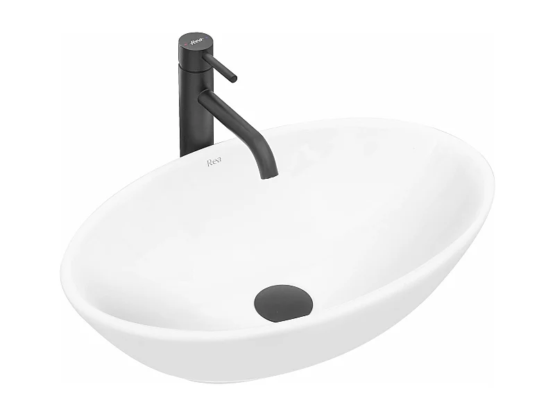 Opzetwastafel Rea Pamela White