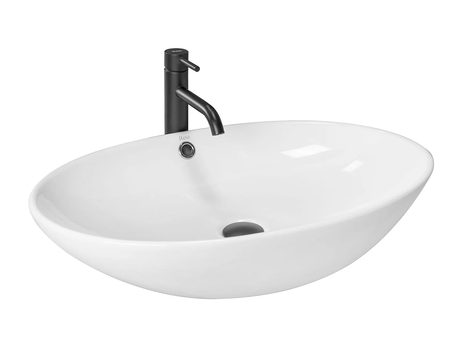 Vasque À Poser Rea Olga White