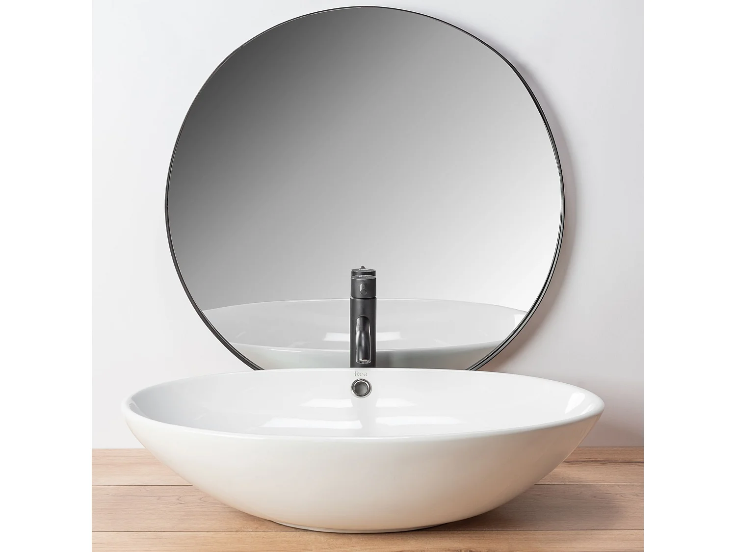 Vasque À Poser Rea Olga White