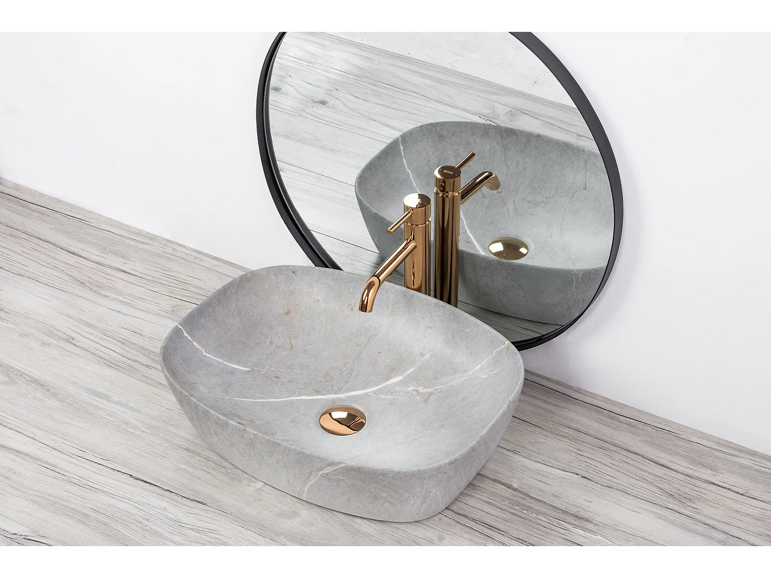 Vasque à poser rea freja grey