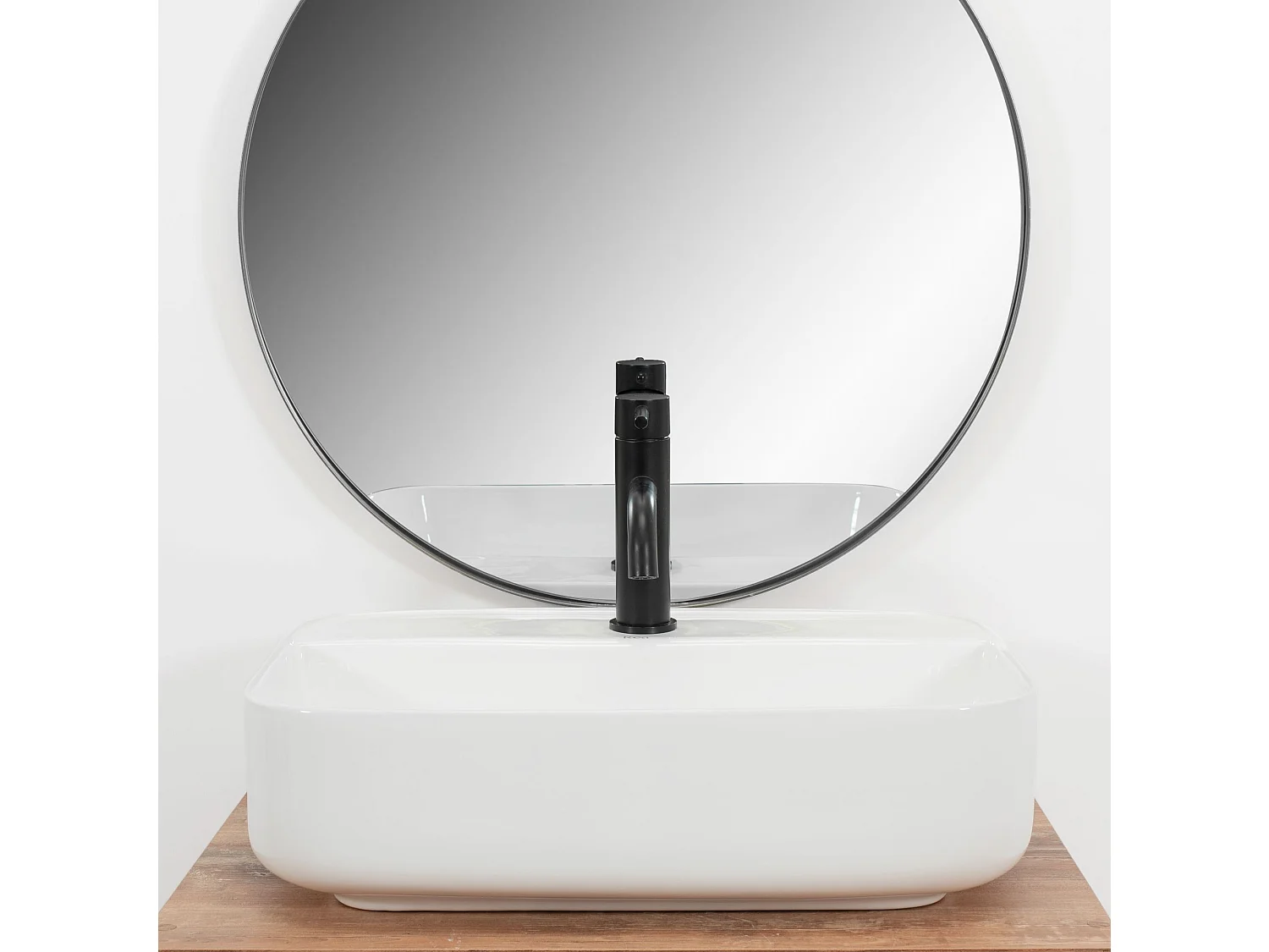 Opzetwastafel Rea Martina White