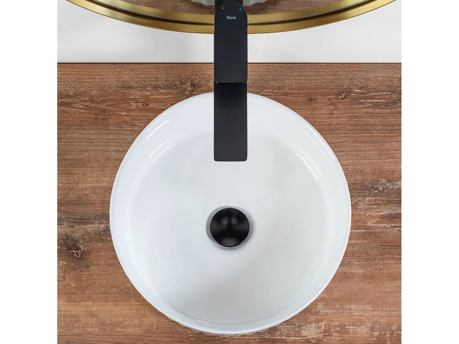 Lavatório De Apoio Rea Charlotte White