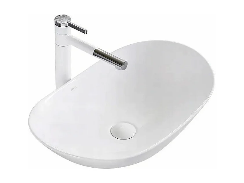 Aufsatzwaschbecken Rea Royal White