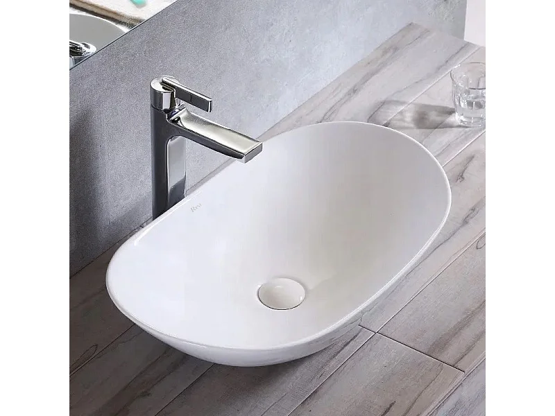 Aufsatzwaschbecken Rea Royal White