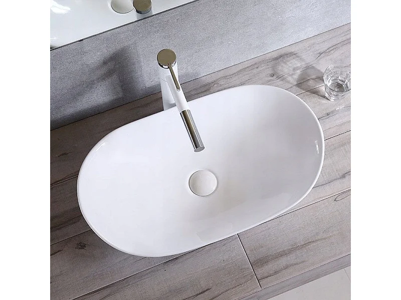 Aufsatzwaschbecken Rea Royal White