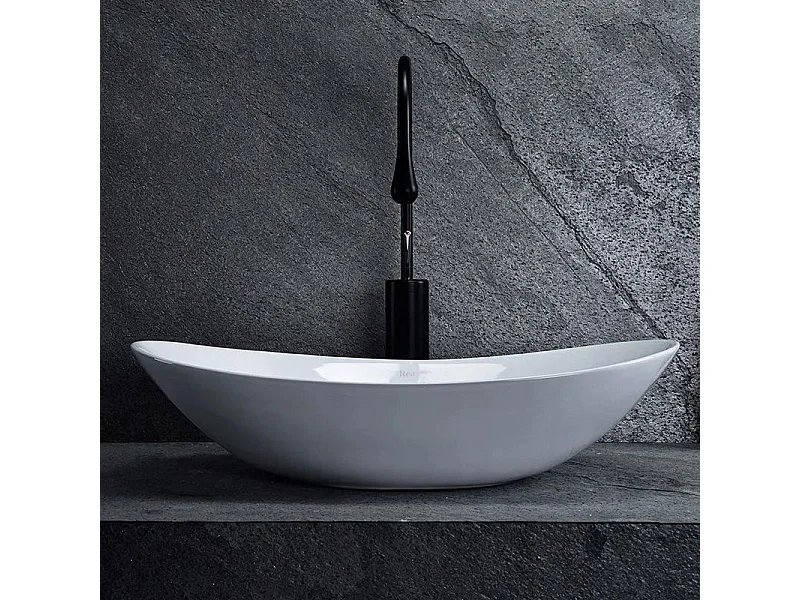 Aufsatzwaschbecken Rea Royal White