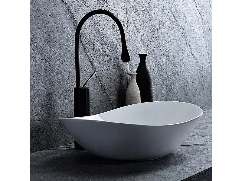 Aufsatzwaschbecken Rea Royal White