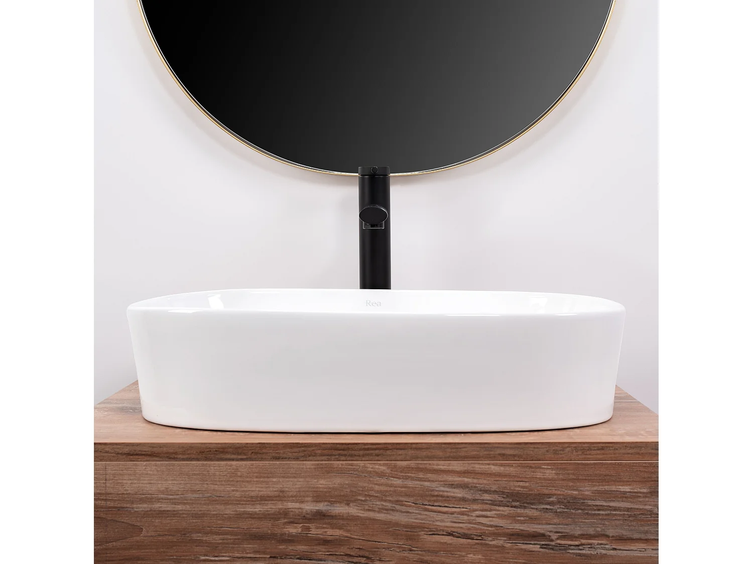 Vasque À Poser Rea Angie White
