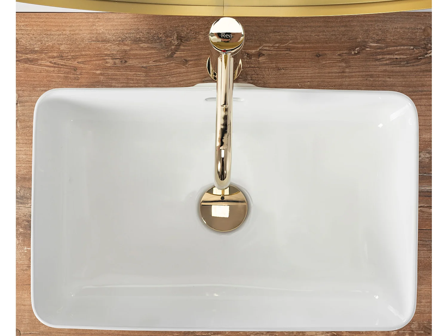 Vasque À Poser Rea Berta 48 White