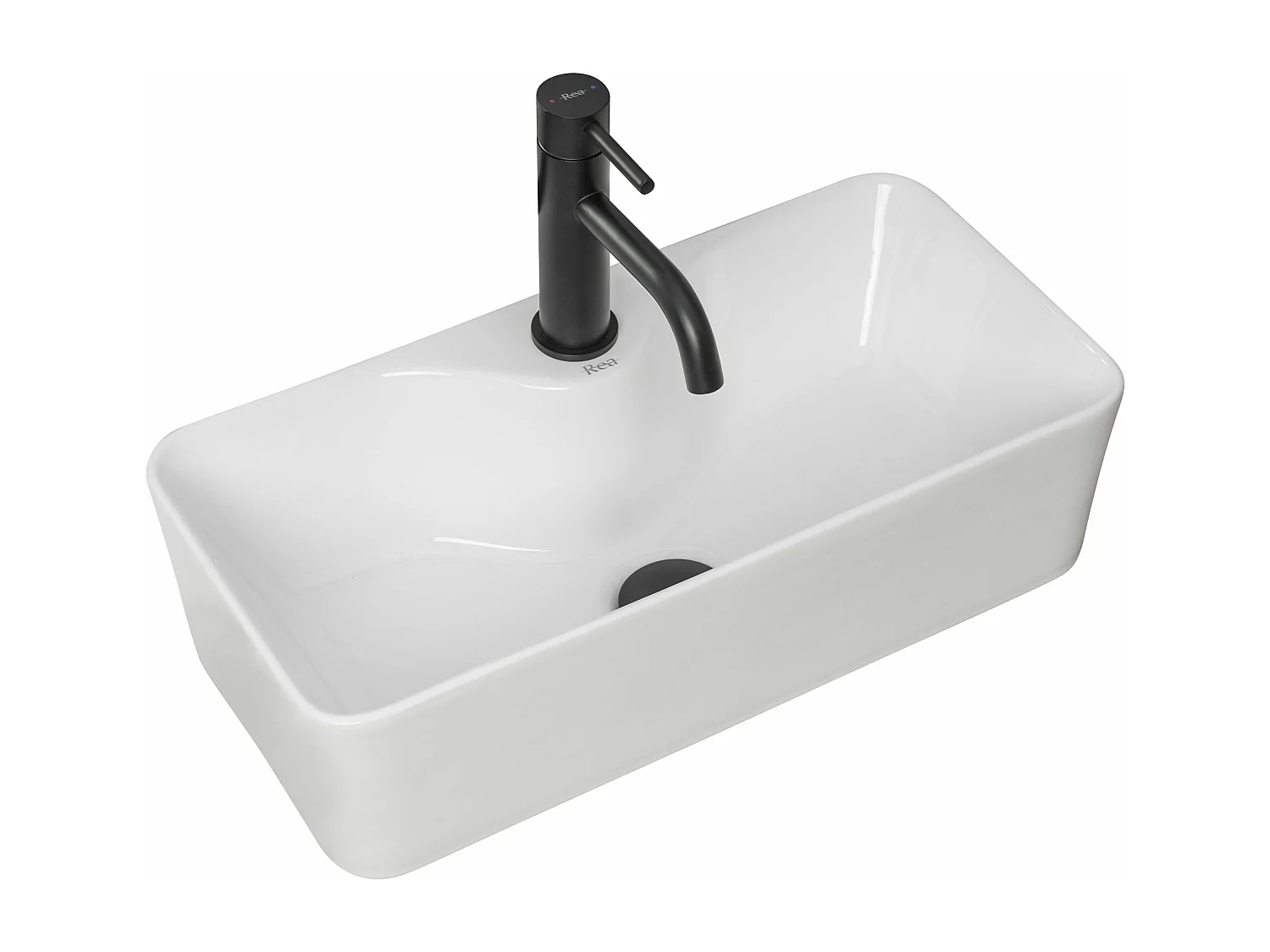 Opzetwastafel Rea Mery White