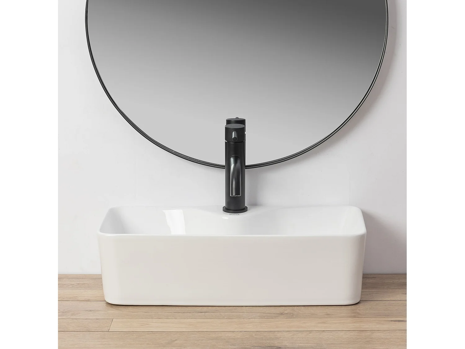 Opzetwastafel Rea Mery White