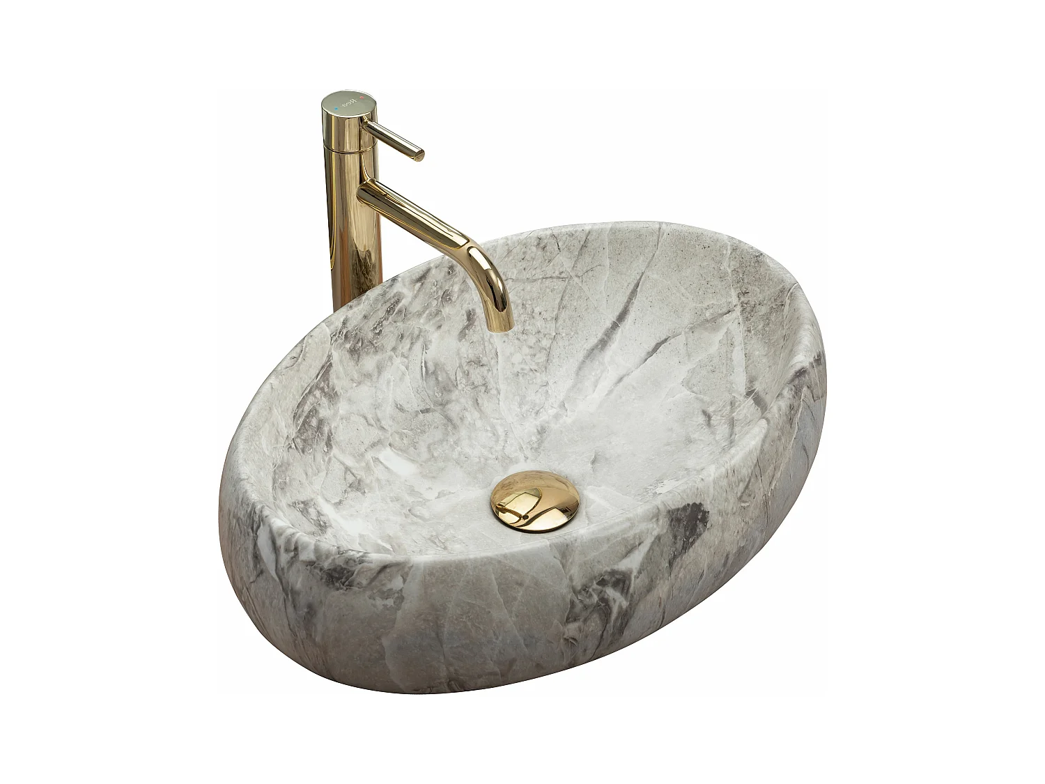 Vasque À Poser Rea Linda Stone Beige