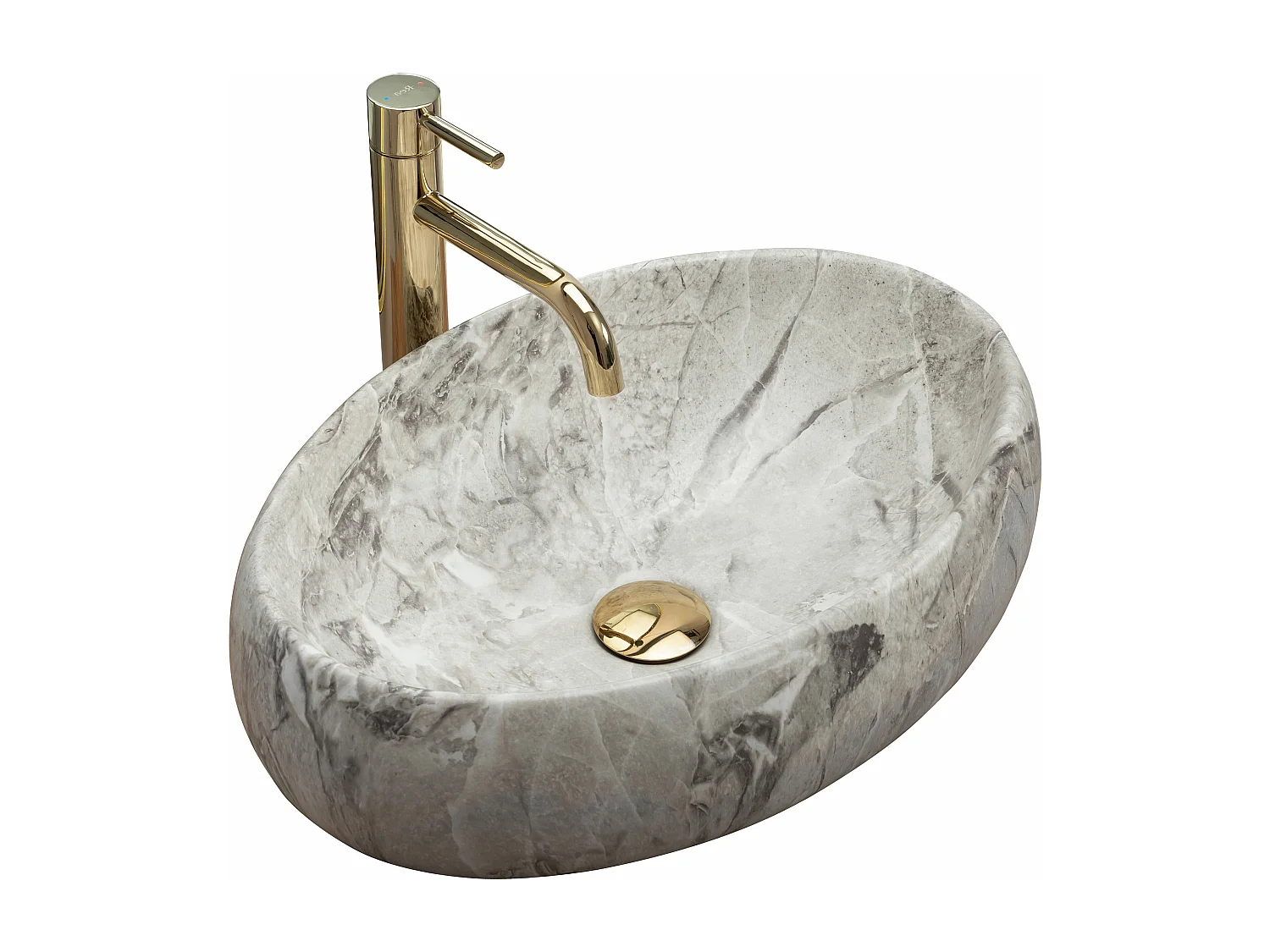 Vasque À Poser Rea Linda Stone Beige