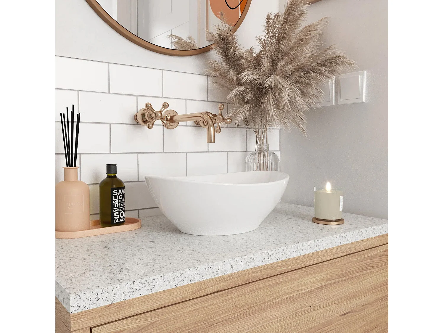 Vasque À Poser Rea Sofia Mini White