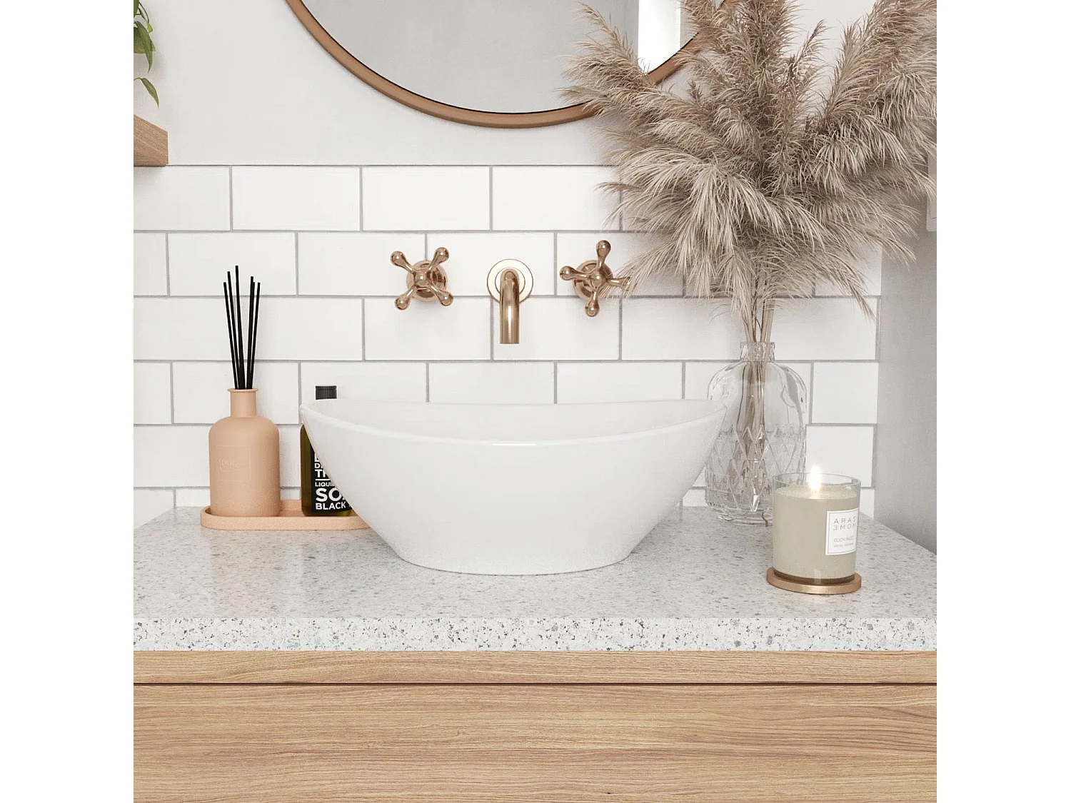 Vasque À Poser Rea Sofia Mini White