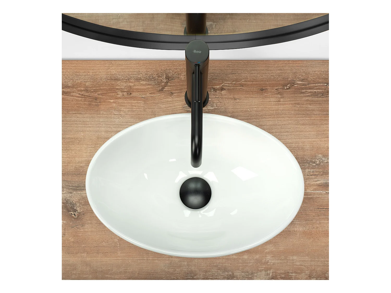 Vasque À Poser Rea Pamela Mini White