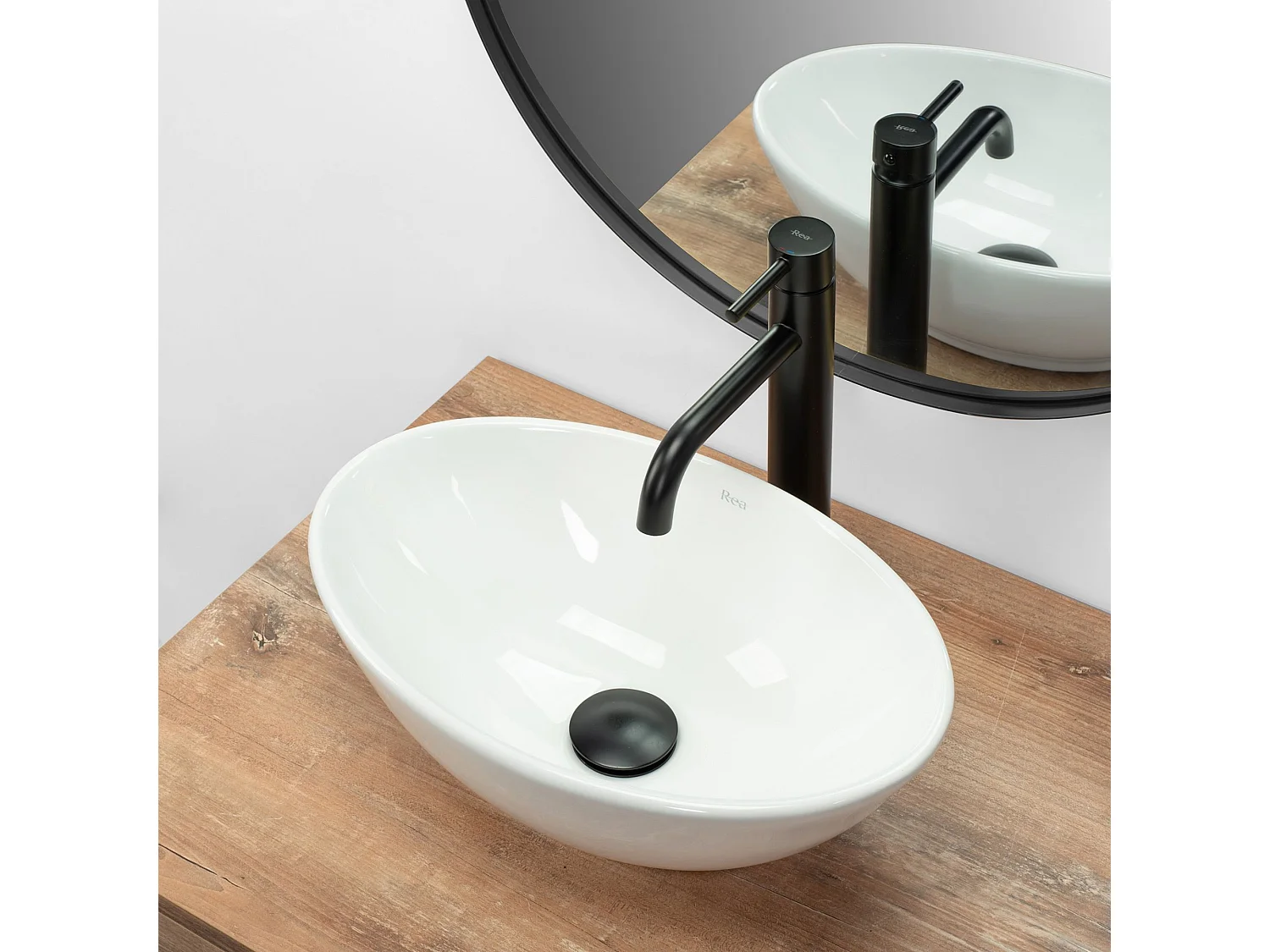 Vasque À Poser Rea Pamela Mini White