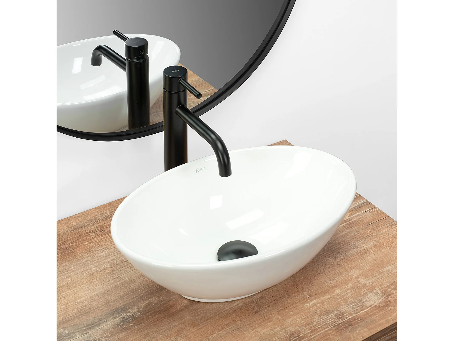 Vasque À Poser Rea Pamela Mini White